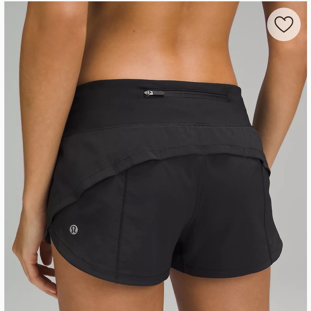 Lululemon speed up running shorts